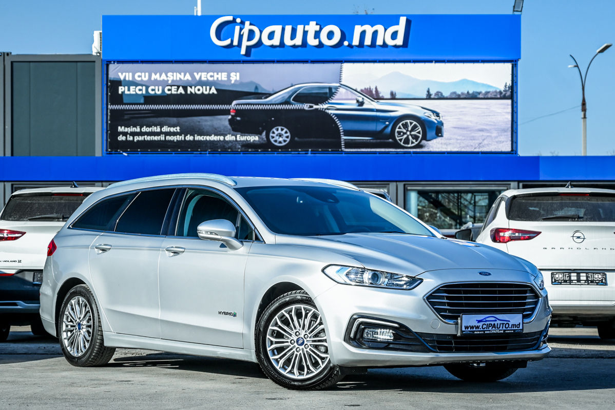 Ford Mondeo фото 0
