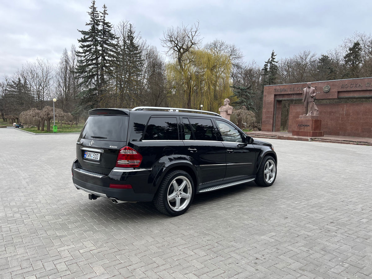 Mercedes GL-Class foto 4