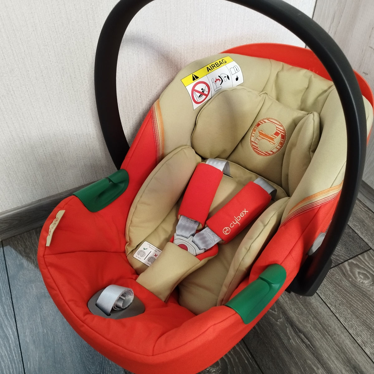 Nou! Vând scoică auto Cybex Aton S2 i-Size + bază Isofix – nouă!
 foto 3