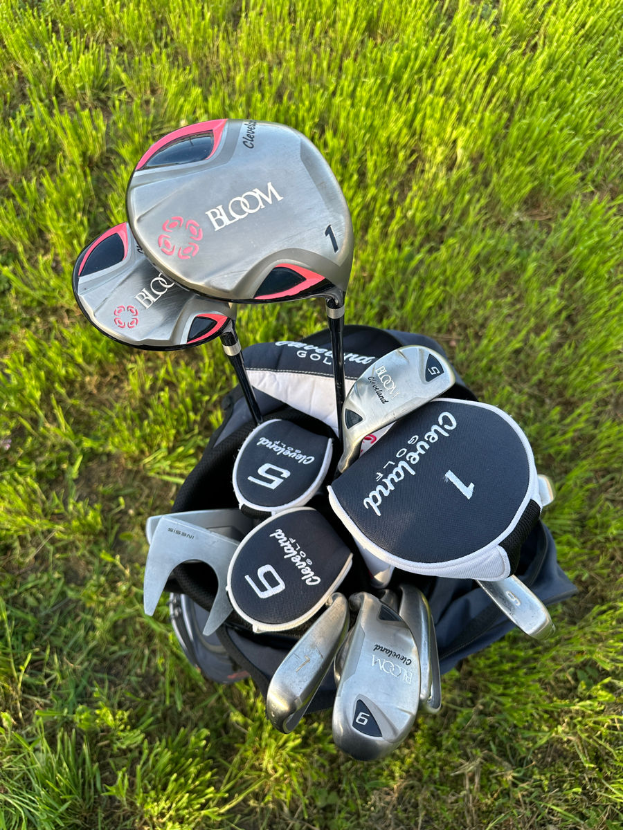 Vând crose golf foto 5