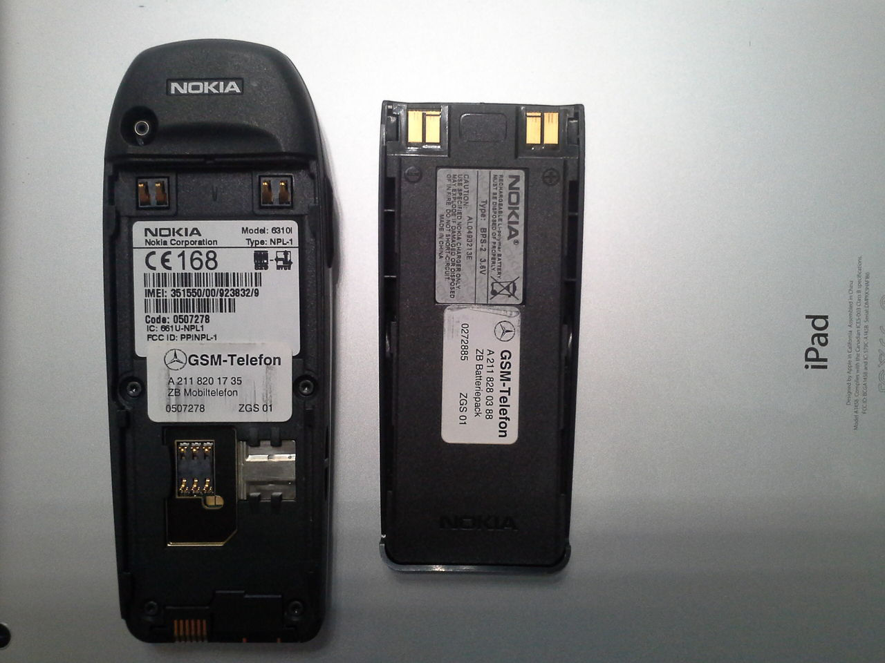 Nokia 6310i ca nou Original 100% foto 1