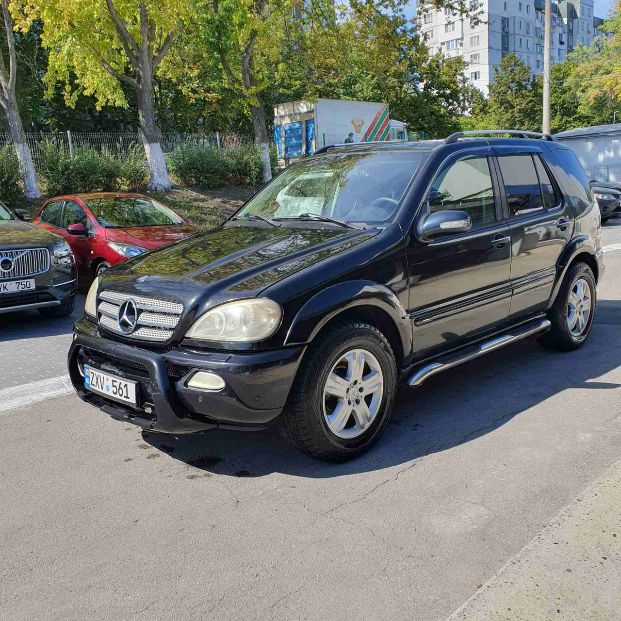 Mercedes M Class foto 3