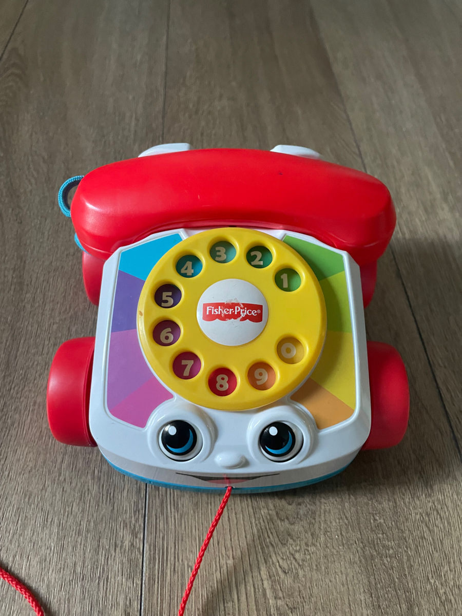 Fisher-Price Игрушка-каталка 