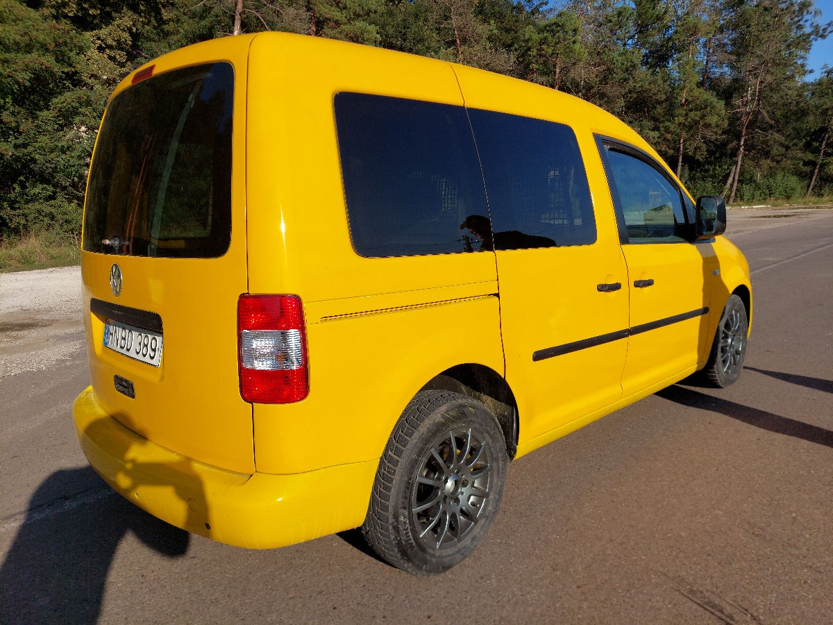 Volkswagen Caddy foto 3