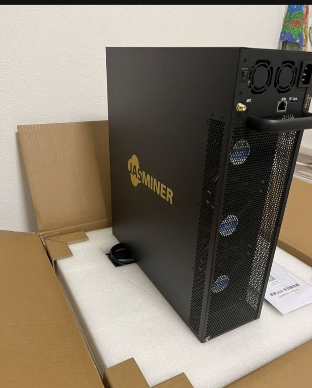 Asic майнер jasminer X16-Q 1950MH/s фото 3