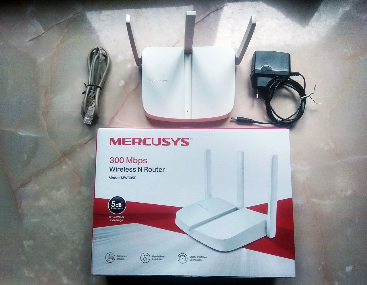 Wi fi роутер mercusys mw305r обзор