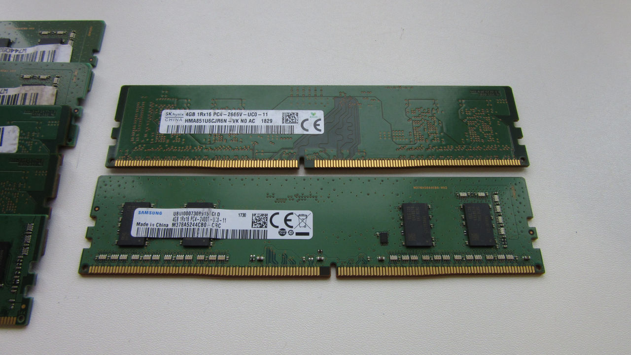 Memoria RAM DDR4 4gb foto 5