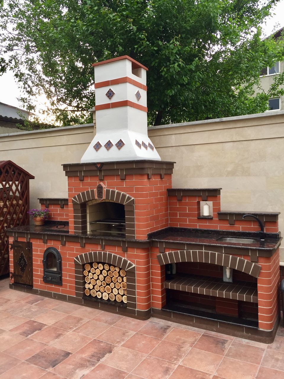 Foișoare,terase și bucatarii de vară la chee, grătare de grădină, complexe barbecue, cuptoare,mangal foto 9