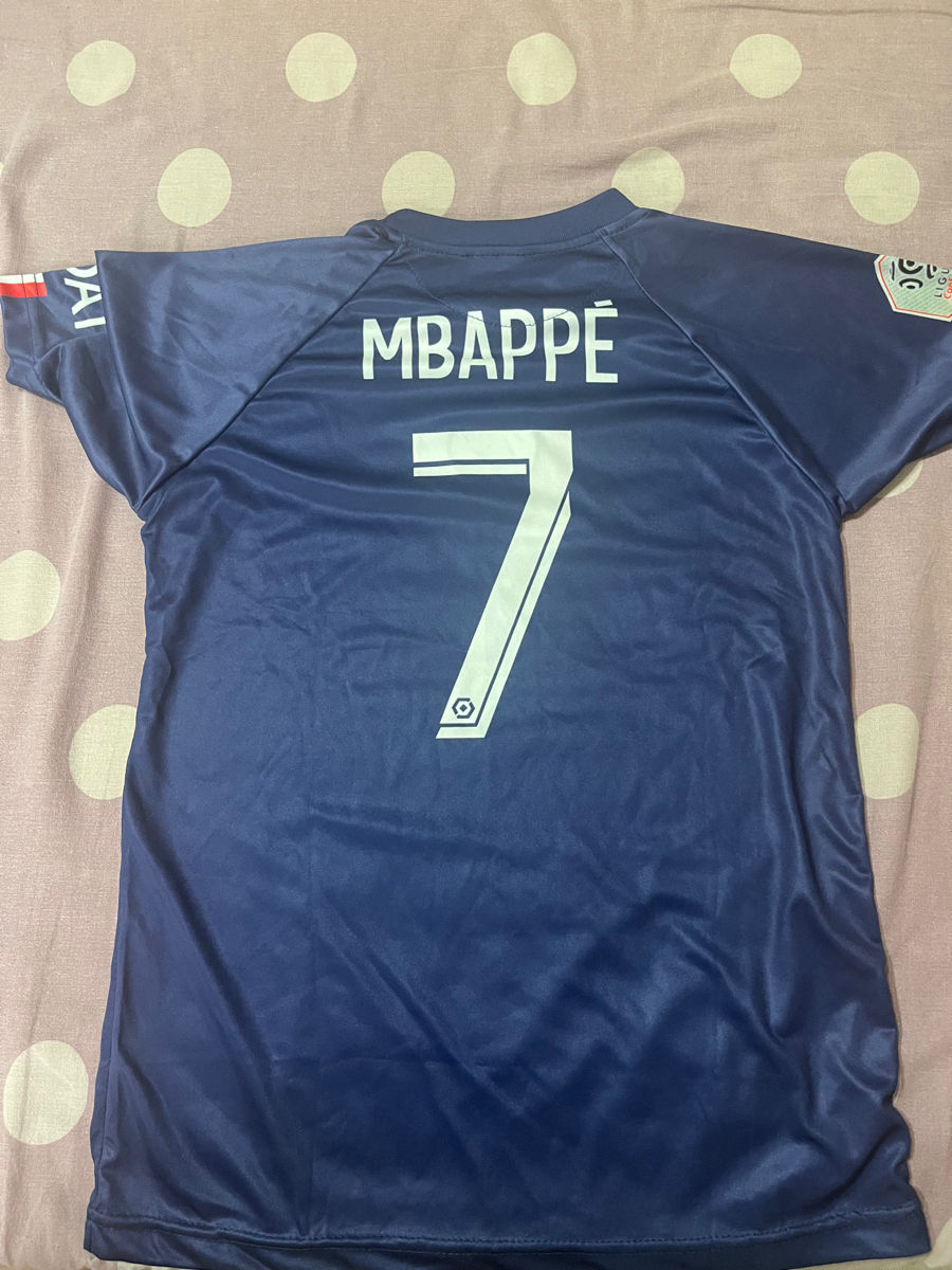 Tricou mbappe psg foto 1