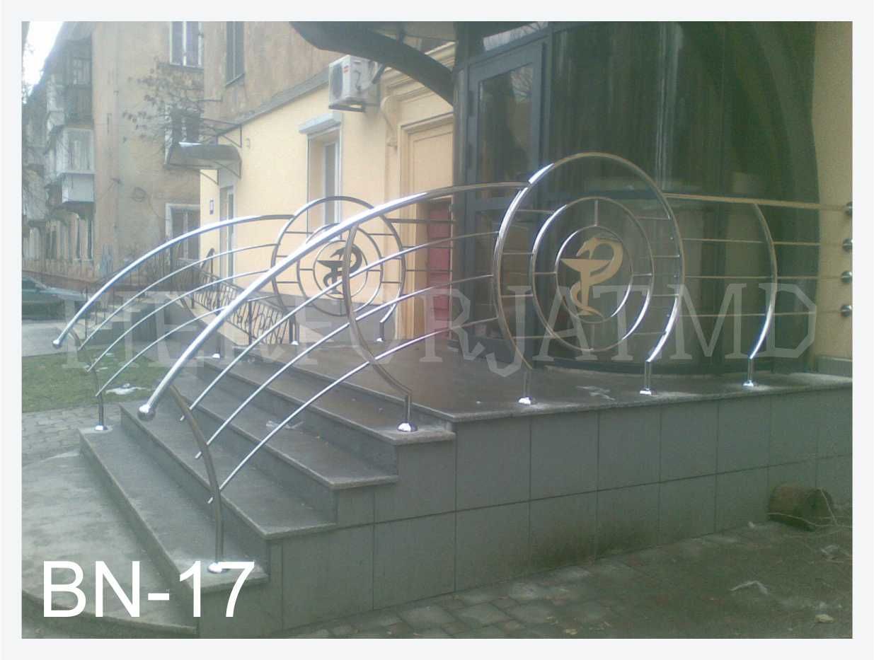 Balustrade Inox, balustrade la scari, perile, elemente inox, tabla  inox foto 2