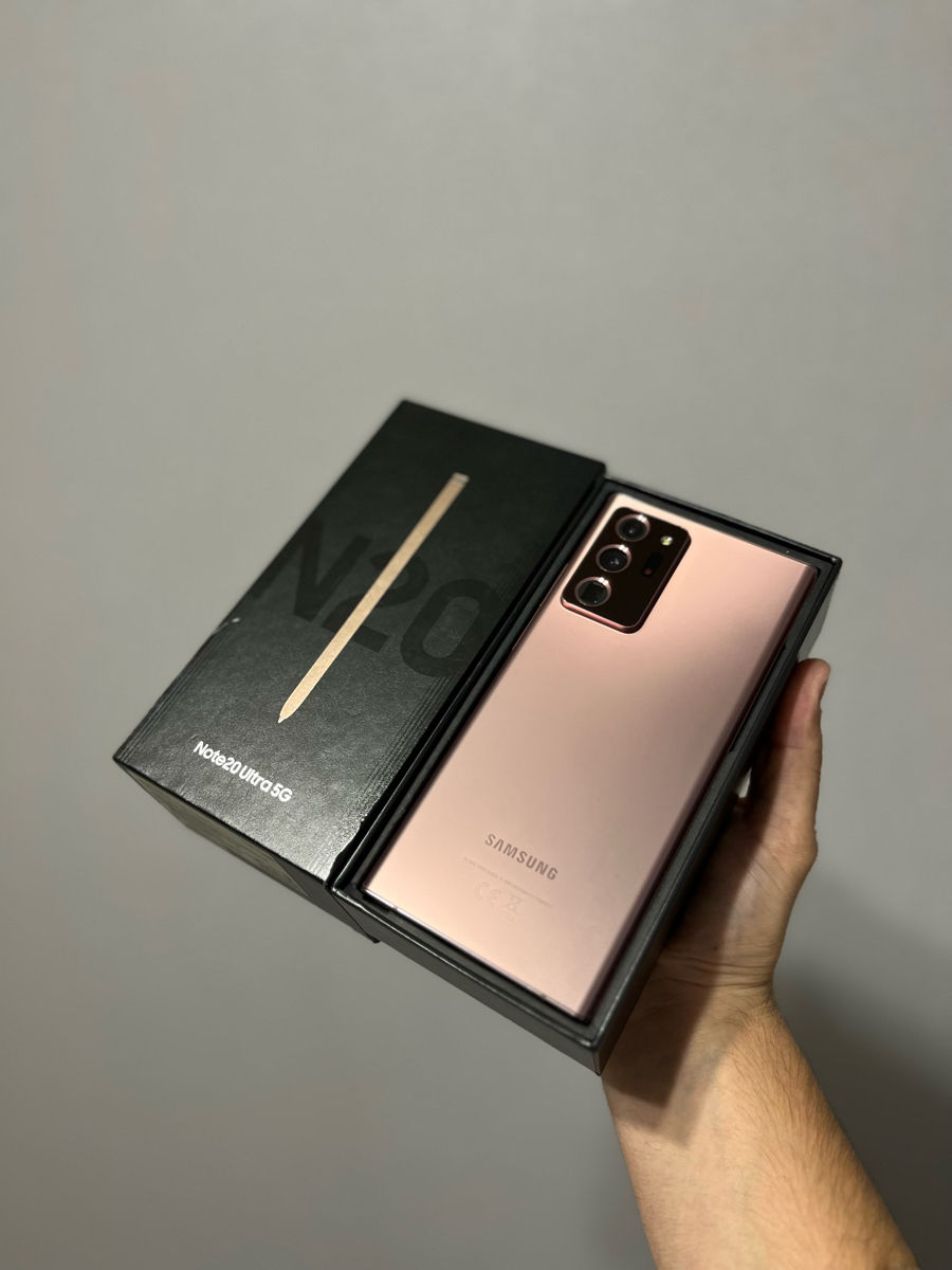 Samsung Galaxy Note 20 Ultra Mystic Bronze