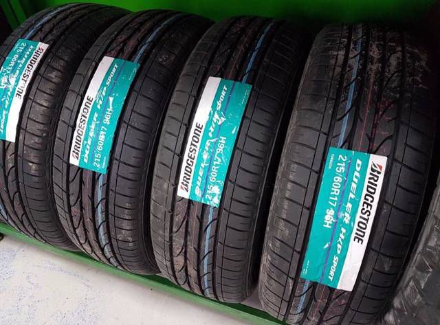 Лето Bridgestone Dueler H/P Sport 215/60 R17 96V
