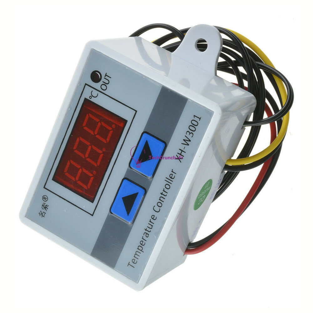 Цифровой контроллер температуры 220v и 12v