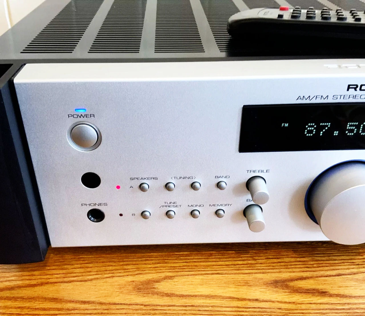 Rotel Hi-Fi Set:  Stereo Receiver Amplifier RX-1050 + Rotel RCC-1055 CD Player Changer фото 4