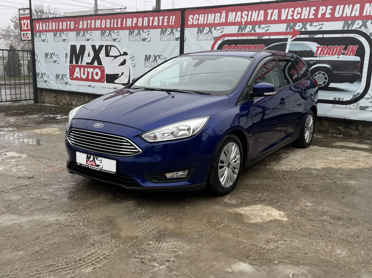 Ford Focus an. 2017