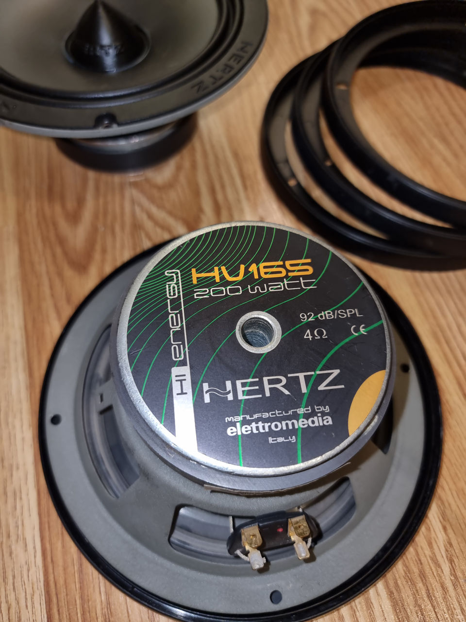 Комплект динамиков Hertz