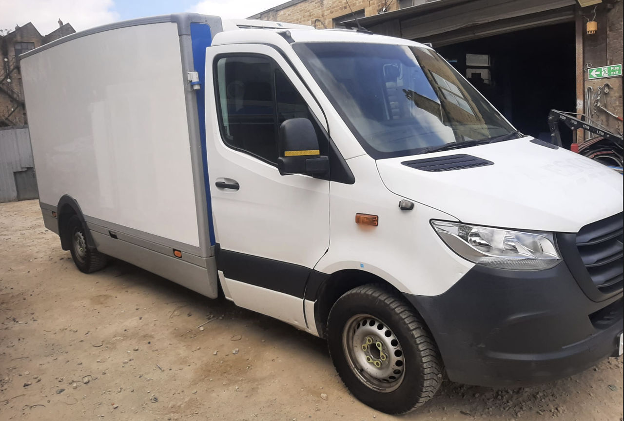 Mercedes Sprinter W907 foto 0
