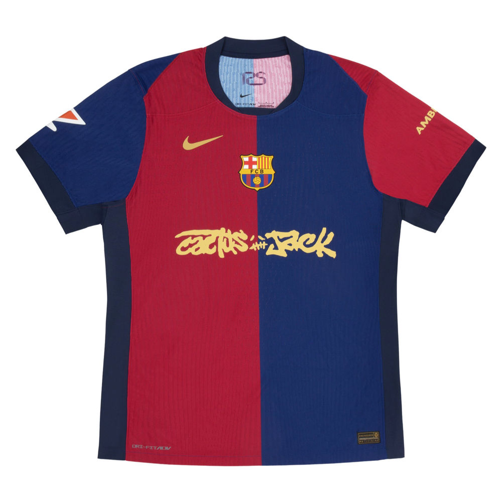 FC Barcelona X Travis Scott фото 3