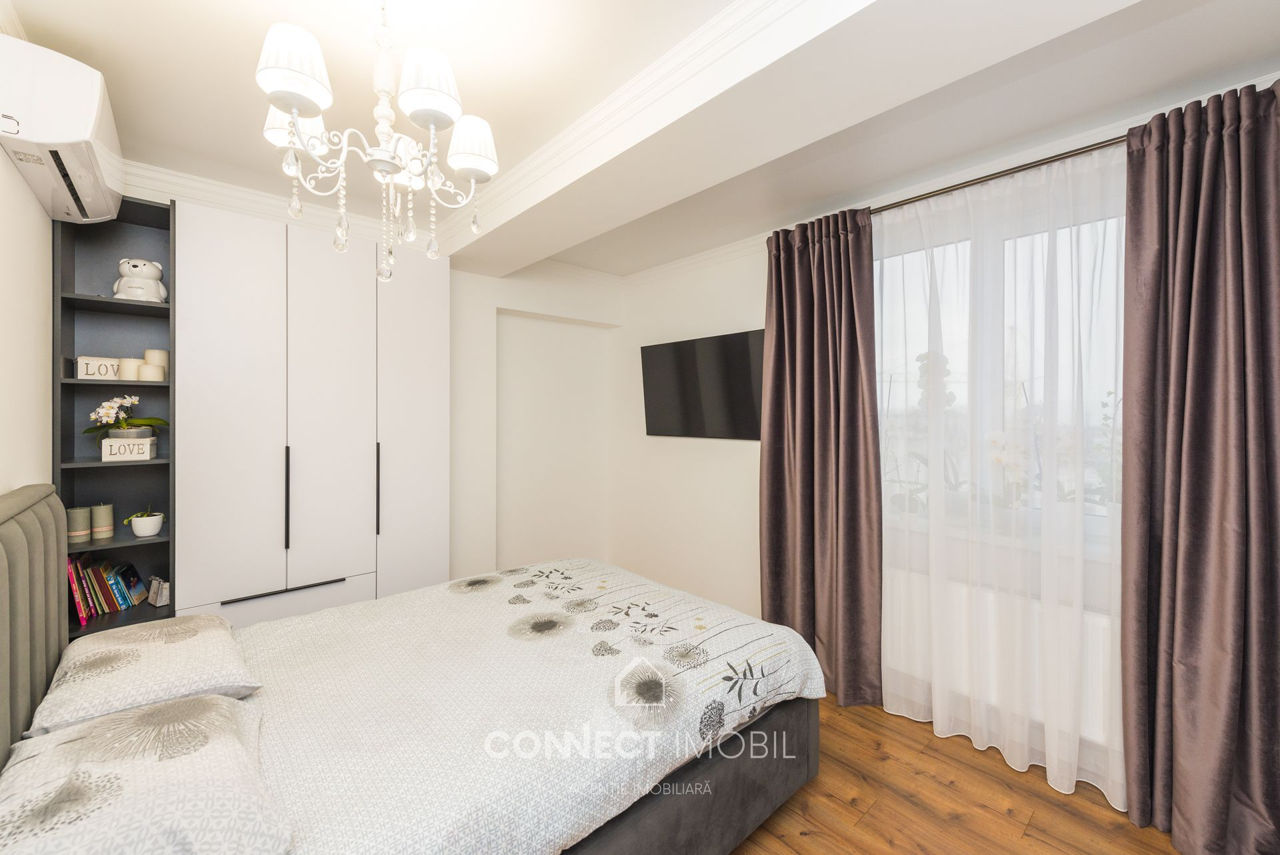 Apartament cu 2 camere,  Botanica,  Chișinău mun. foto 7