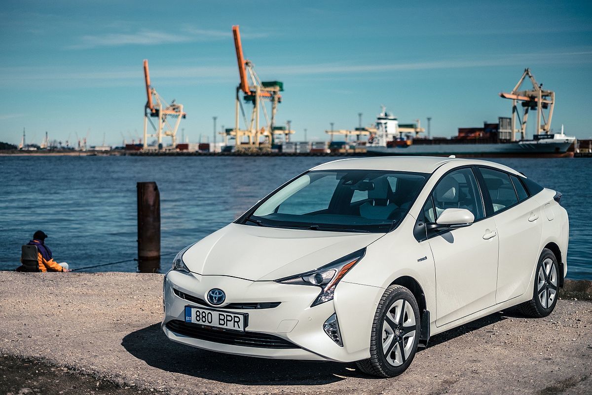 Toyota Prius foto 1