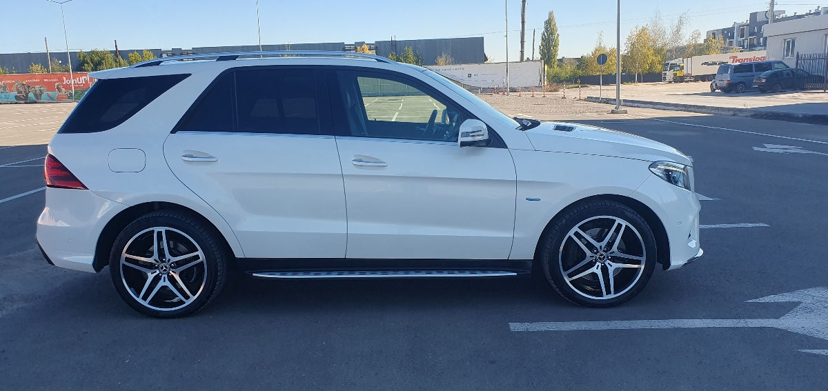 Mercedes GLE foto 3