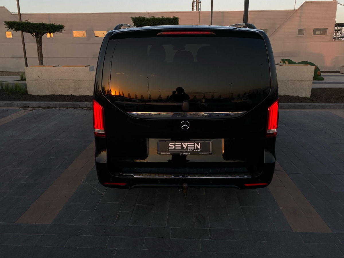 Chirie minivan/прокат минивэн mercedes v class/viano/vito foto 4