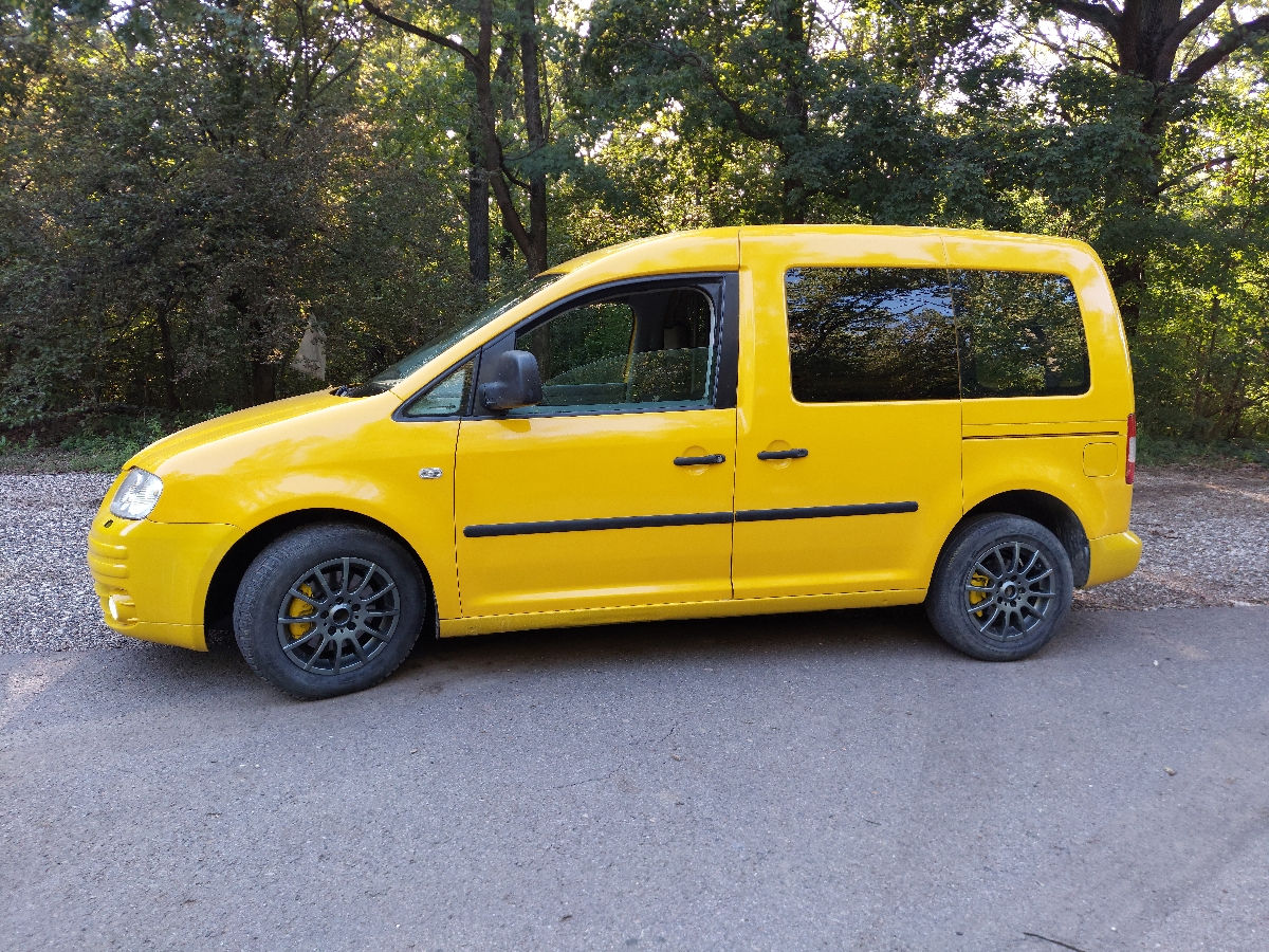 Volkswagen Caddy foto 6