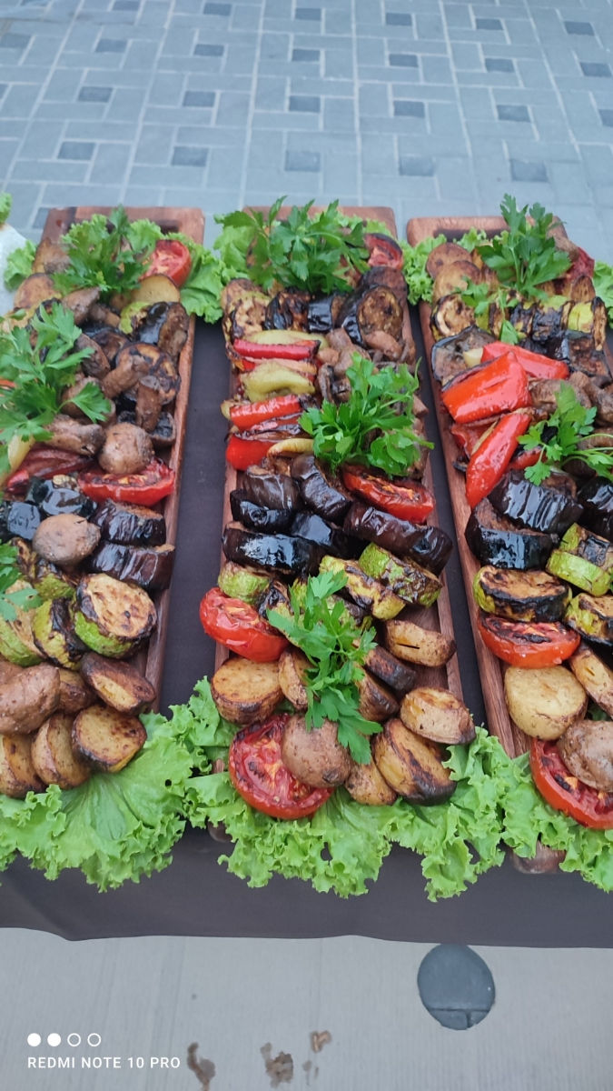 Catering,  выездной банкет,  корпоратив, свадьба, zeama, шашлыки foto 2