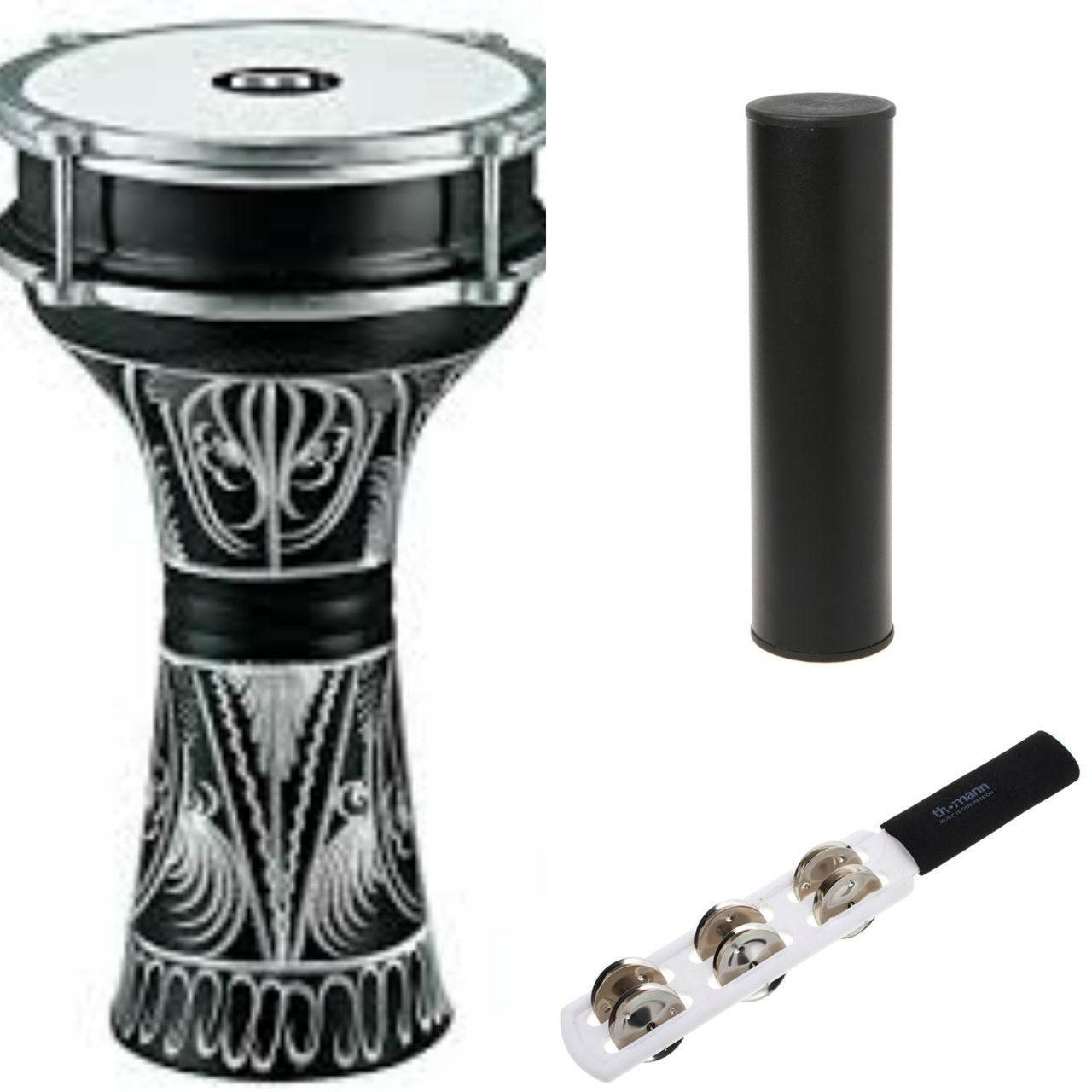 Metalofon, Marakas, Djembe, Darbyka professional (glina. barter toje. video real фото 4