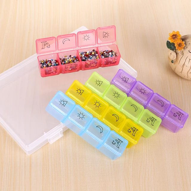 Organizator pentru Pastile de 7 Zile Органайзер для таблеток на 7 дней foto 1
