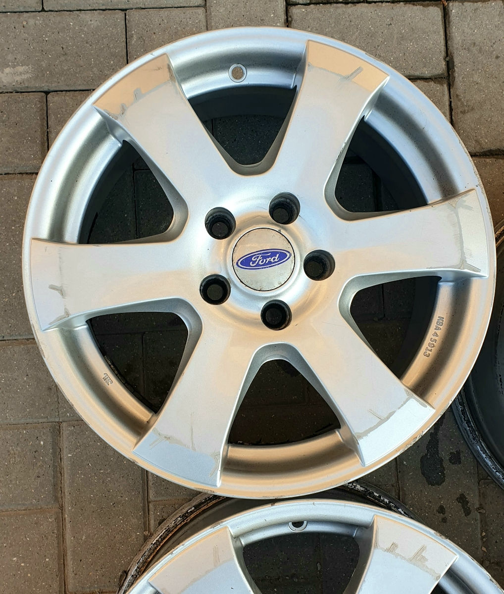 Jante din Aliaj Aluminiu Ford Focus 3 R16 foto 4