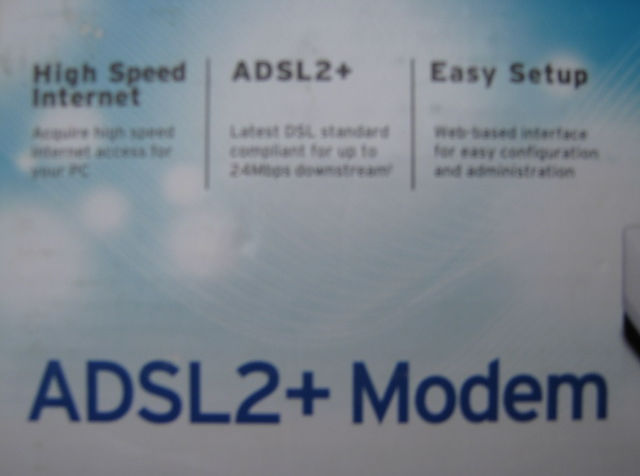 A D S L 2+Modem фото 2