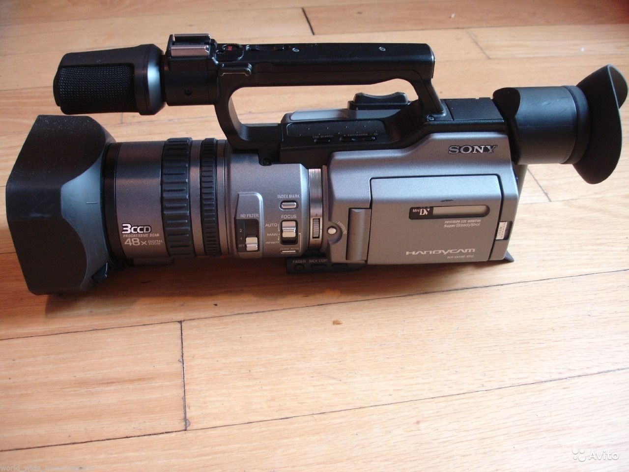 Видеокамера Sony DCR-VX2100 новая...