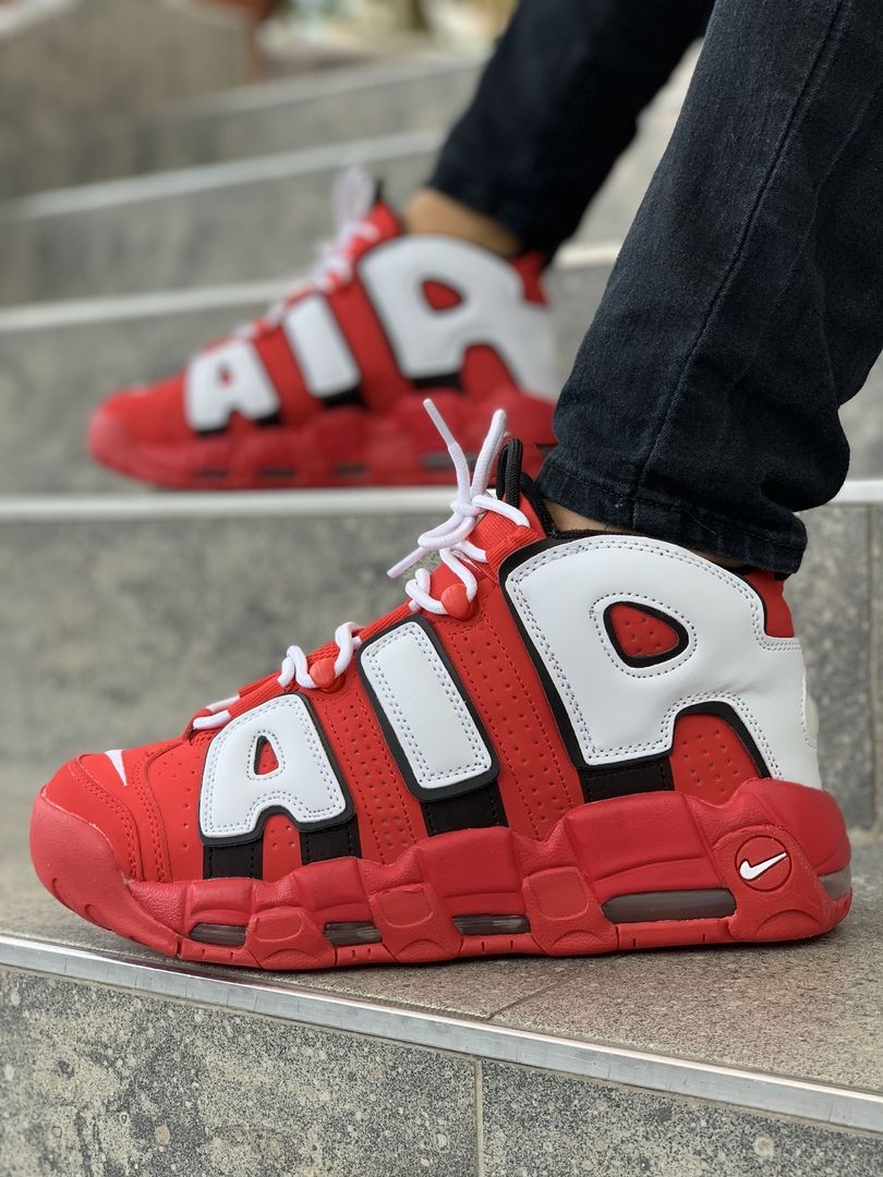 Nike Air More Uptempo University Red foto 6