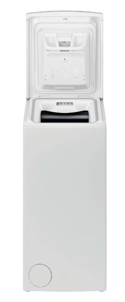 Masina de spalat rufe verticala whirlpool tdlr 6040l eu/n, 6kg, 1000 rpm, clasa c, display led foto 3
