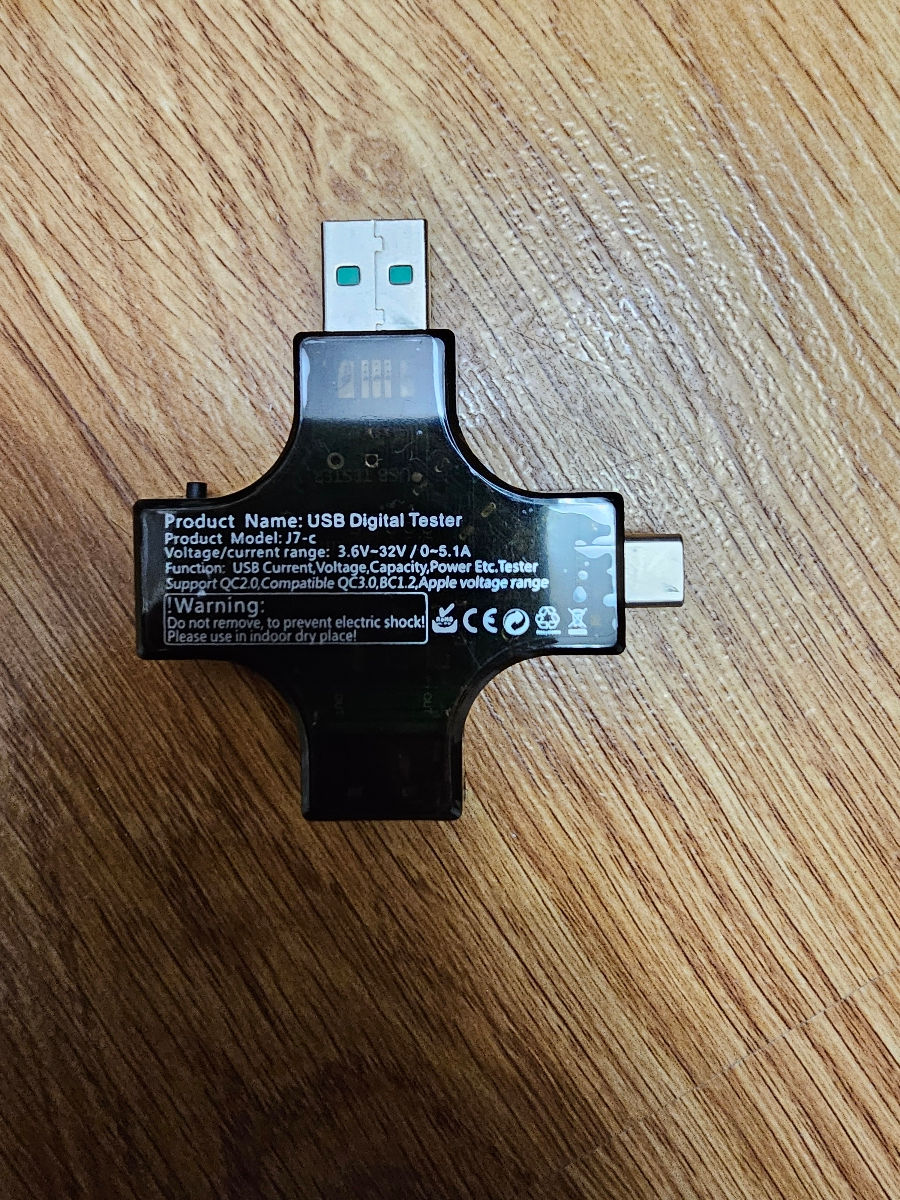 Tester USB A si USB-C foto 1