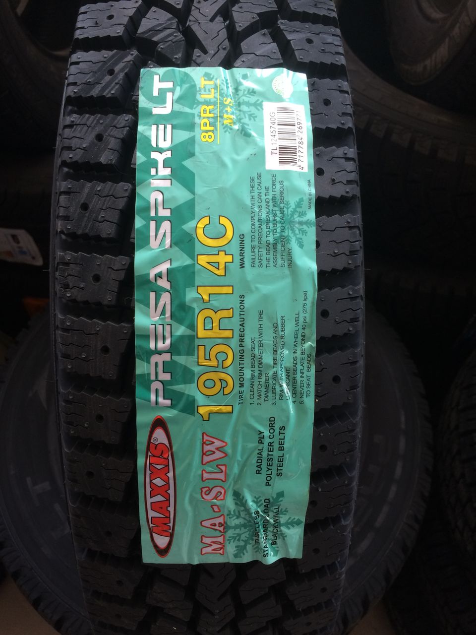 Maxx 225/70 r 15c 195/70 r 15c foto 7