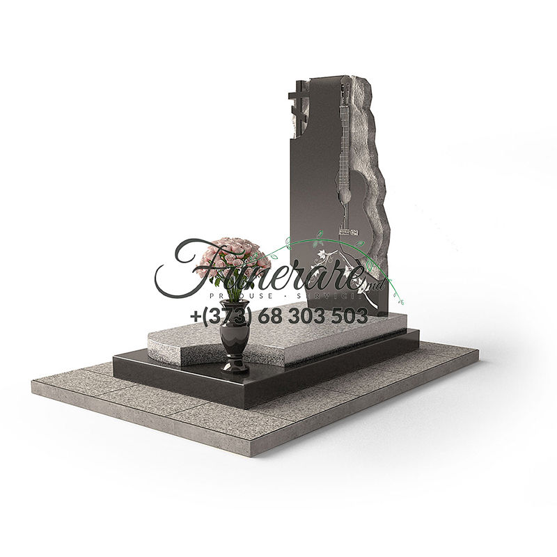 Monumente din granit Ungheni foto 3