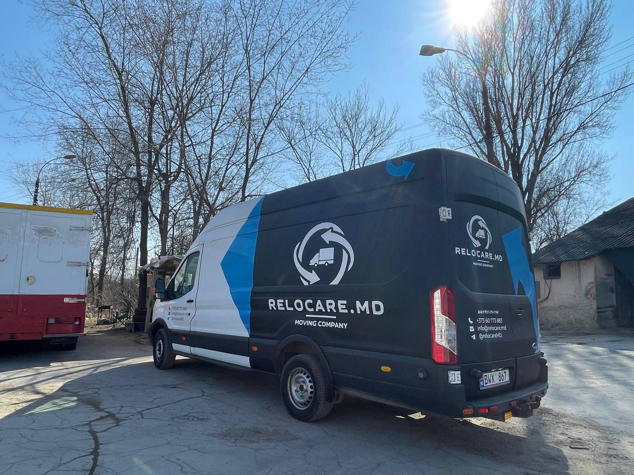 Домашний переезд с грузчиками и транспортом - Relocare.MD foto 4