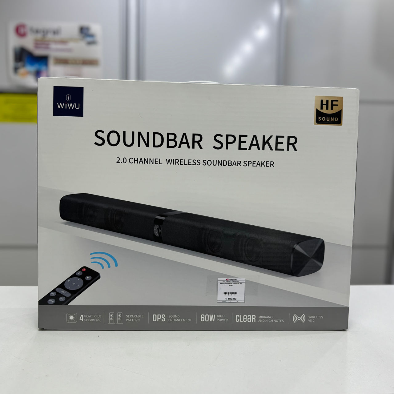 WiWU Soundbar Speaker foto 0