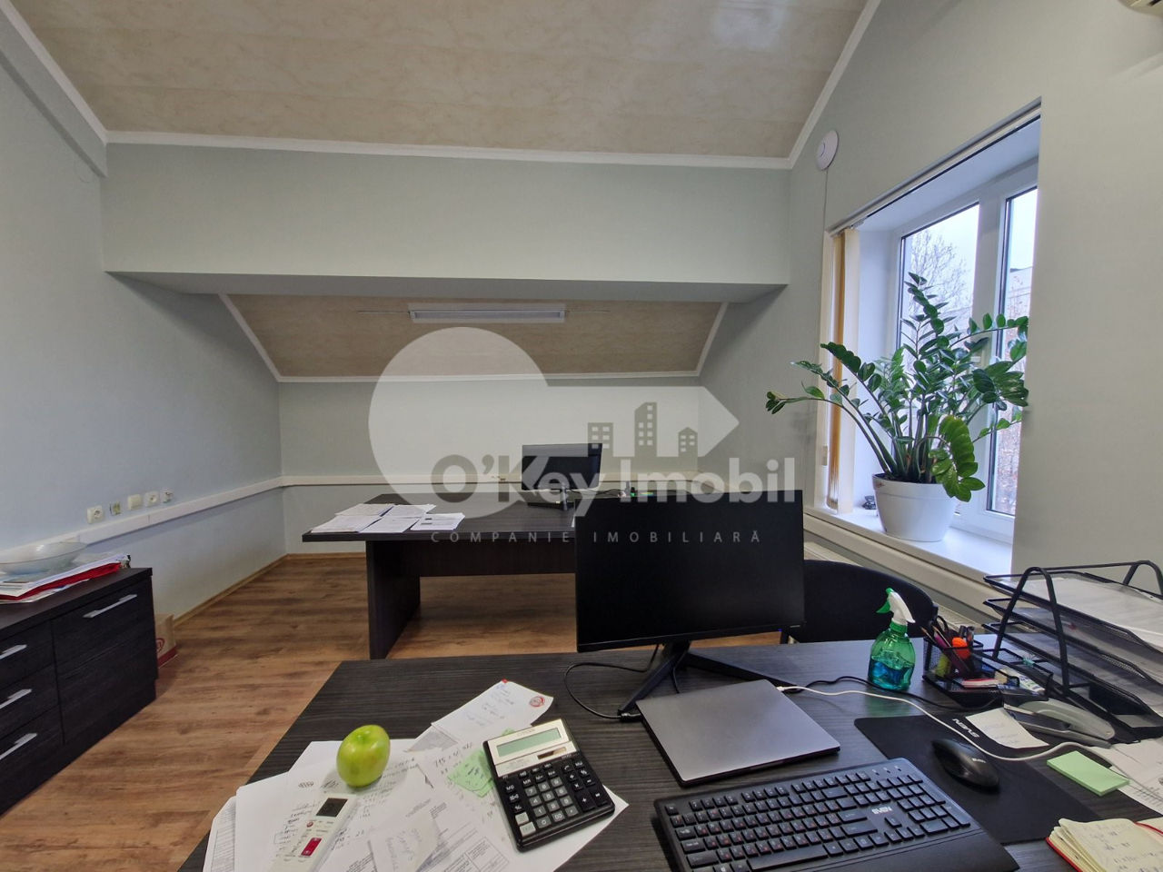 Vânzare oficiu, 515 mp, 4 nivele, str. Pușkin, 990000€ foto 1