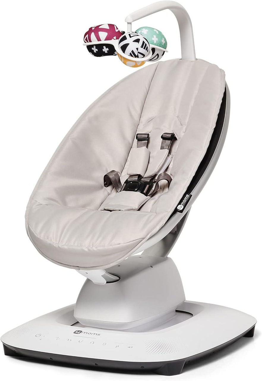 Электрическое кресло-качалка MamaRoo 4Moms 5.0 foto 0