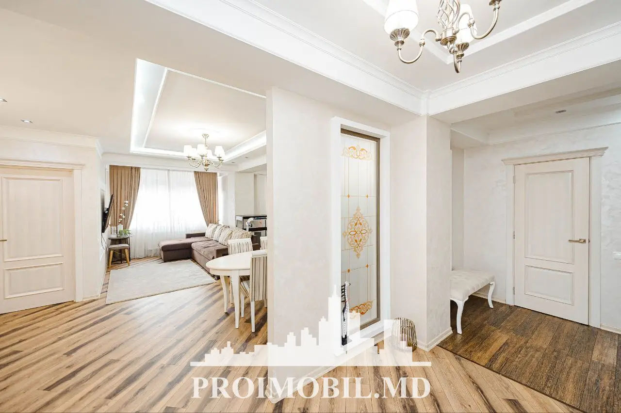 Apartament cu 2 camere, 95 m², Centru, Chișinău foto 3