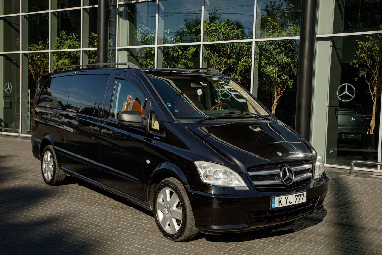 Mini-vanuri Mercedes Vito,Viano 4,6,7,8,10 locuri ! Vip Lux ! foto 3