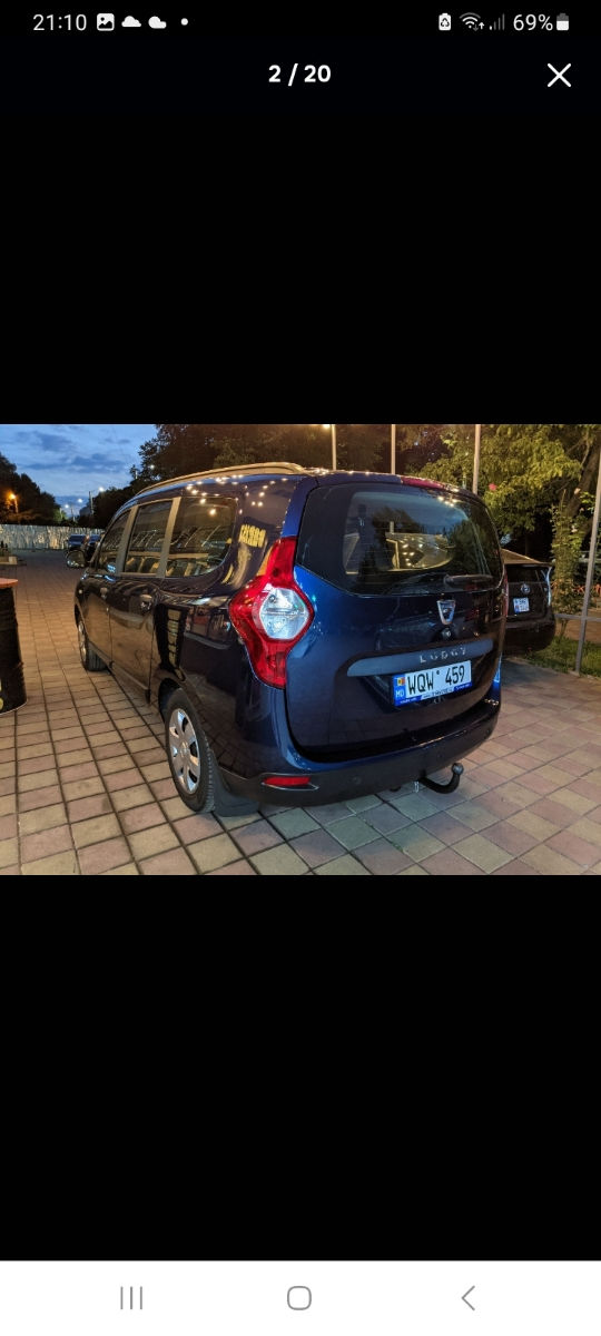 Dacia Lodgy foto 2