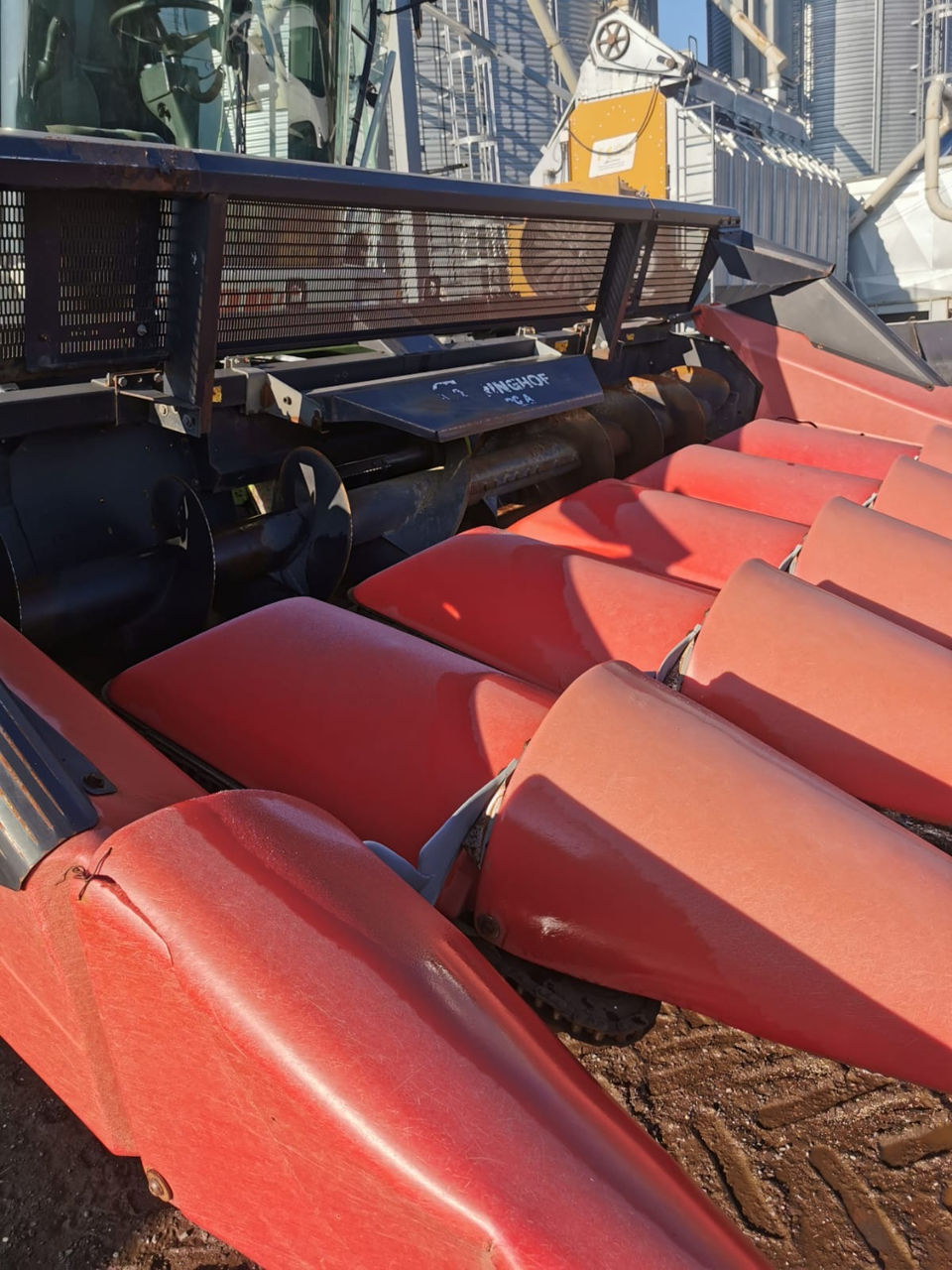 Combină Claas Mega 350 heder cereale+heder porumb/floare 6x70 foto 18