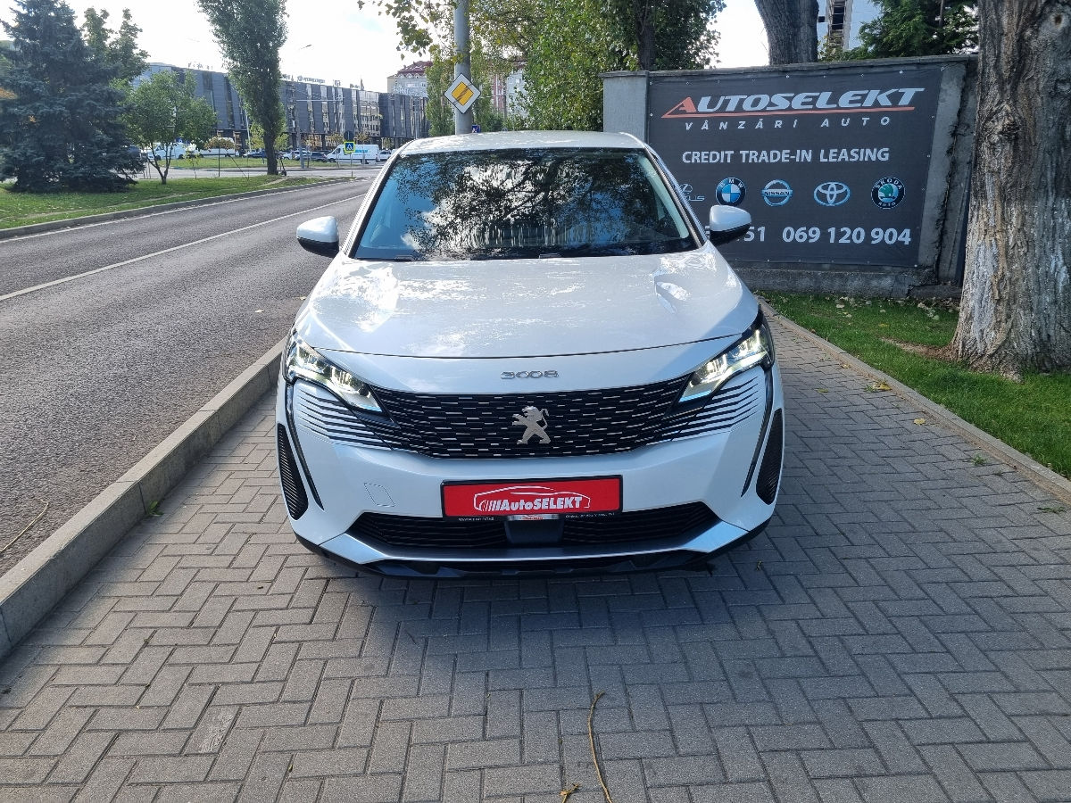 Peugeot \s3008 2021 photo 2