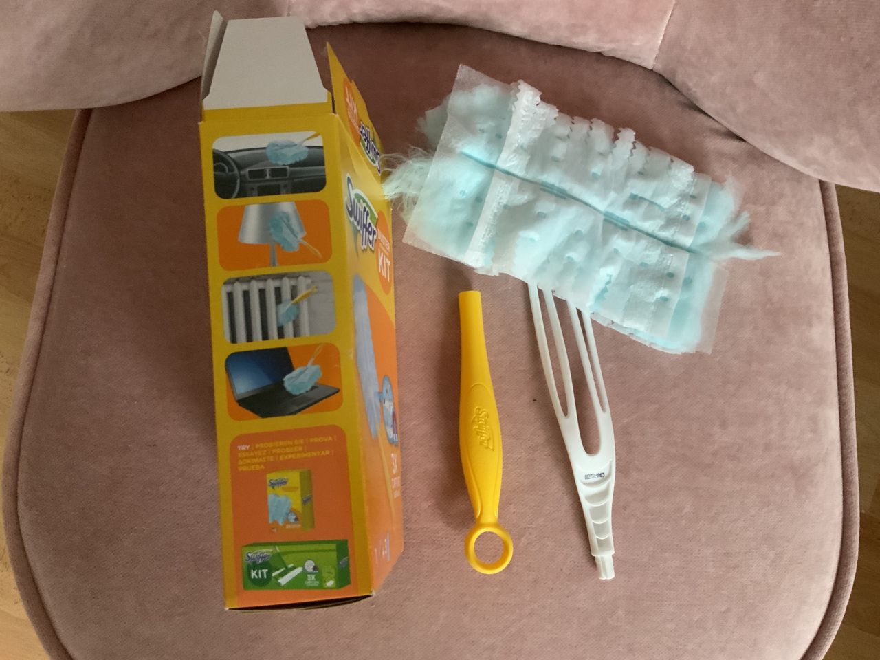 Щетка для удаления пыли xiaomi yijie cleaning brush yb 04