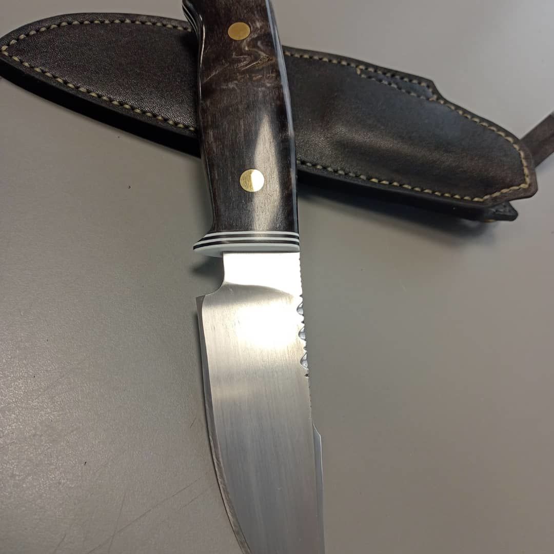 Нож из стали N690