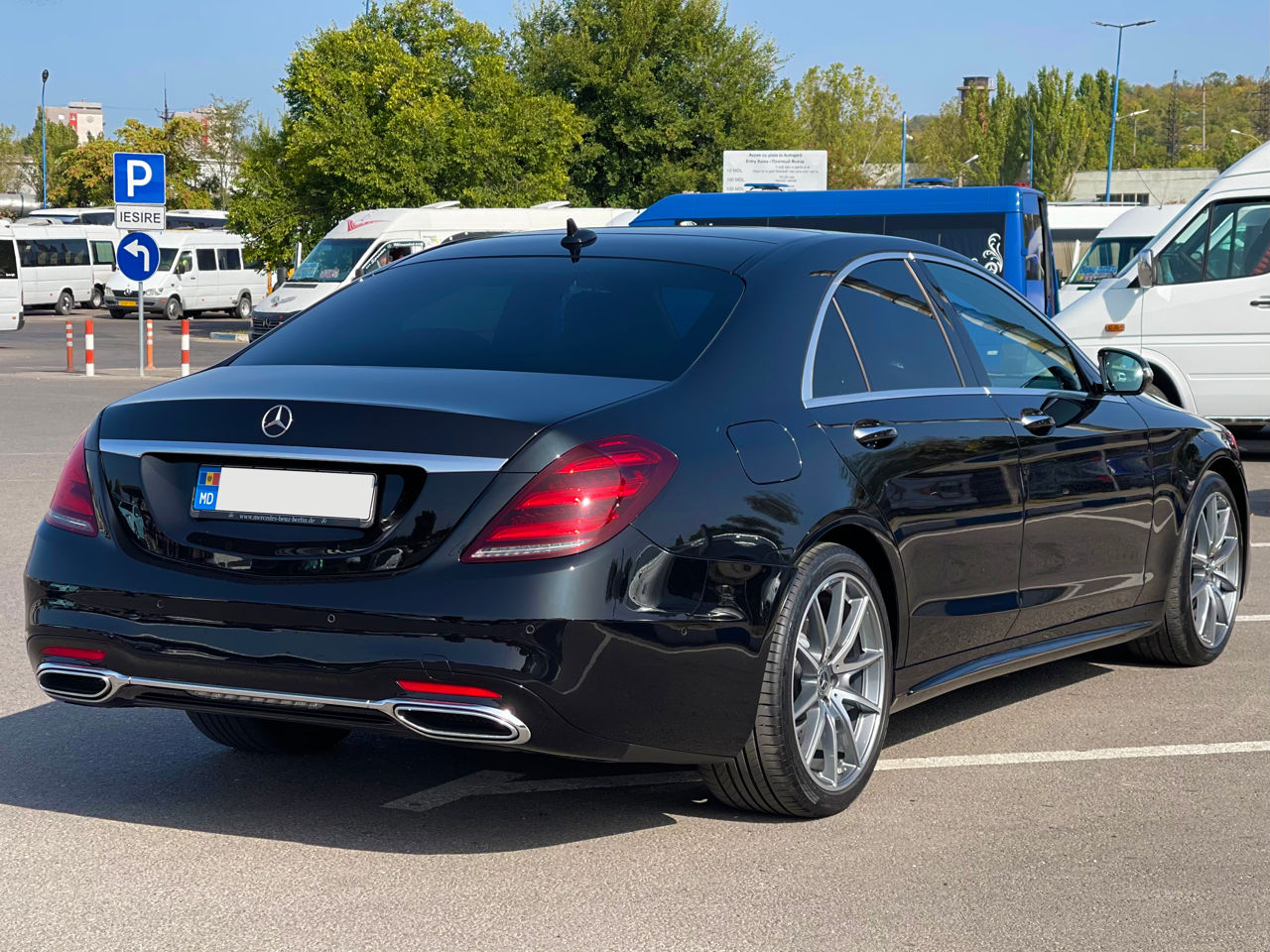 Mercedes S Class foto 5